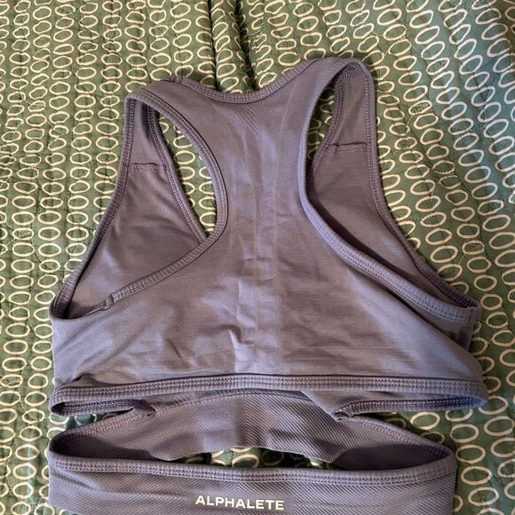 Alphalete Stratus Bra - Digital Violet - Picture 4 of 4